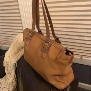 Retro Authentic Coach Tote